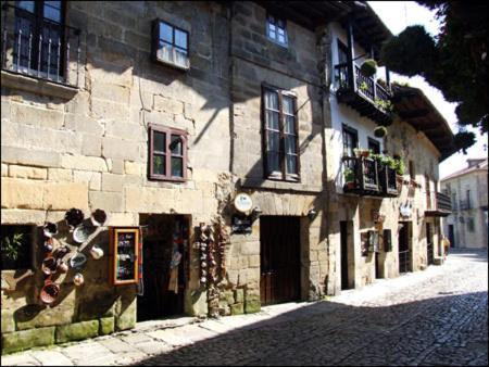 Posada Santa Juliana Santillana del Mar Luaran gambar